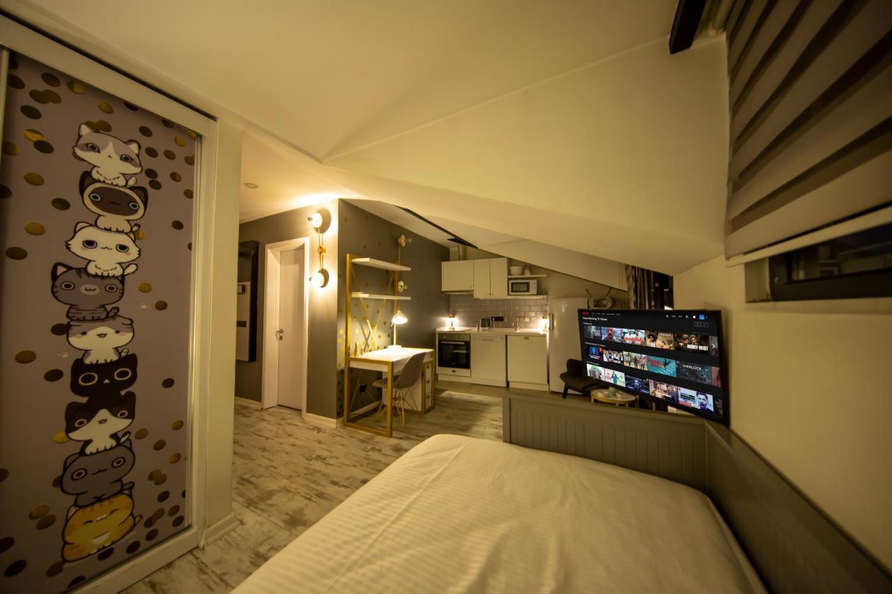 Ava Istanbul City Center Hotel Exterior foto