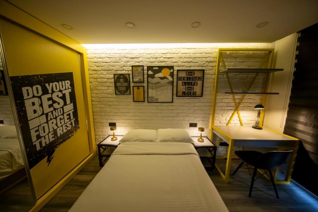 Ava Istanbul City Center Hotel Exterior foto